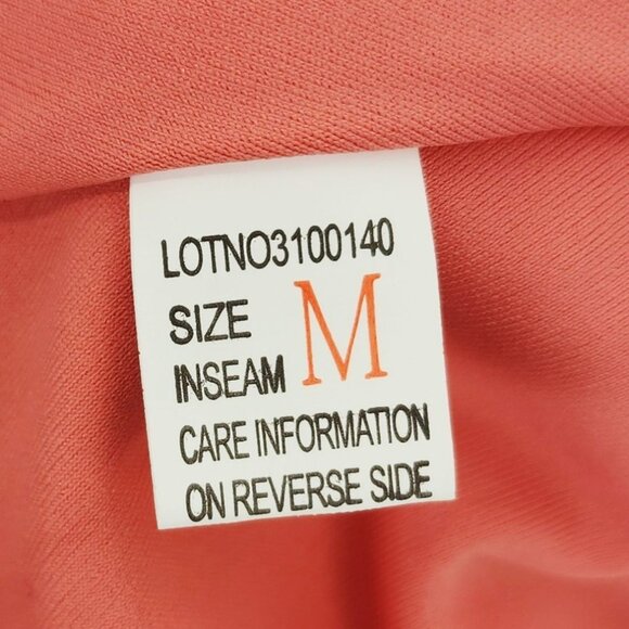 Rust Red Swimsuit Bikini Set With Knot Detail High Waist Bottoms Size M - Picture 2 of 7